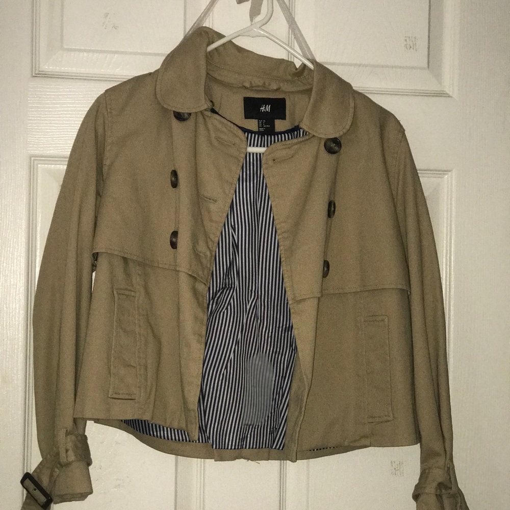 H&M jacket 😍